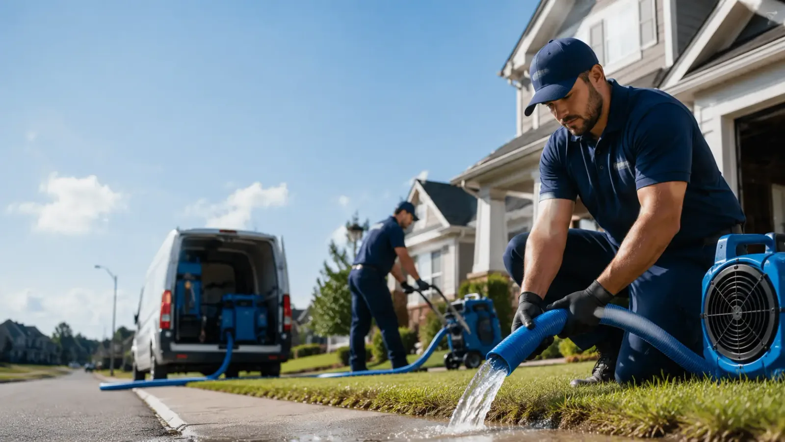 Flood Damage Restoration in Upham, ND